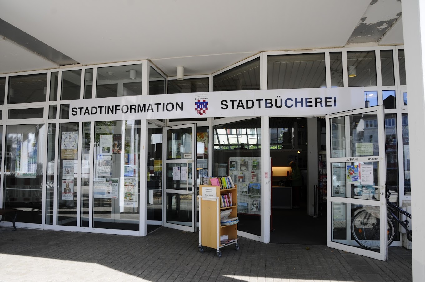 Touristinfo im Rathaus Bad Honnef