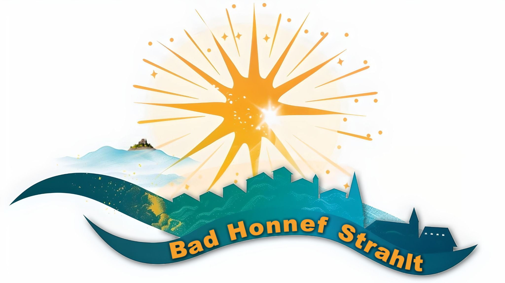 Bad Honnef strahlt - Logo